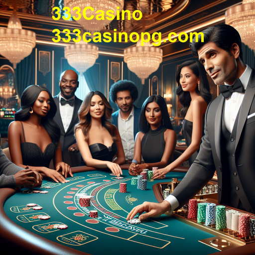 A Experiência Empolgante do Cassino Ao Vivo no 333Casino