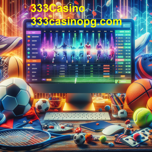 Apostas Esportivas no 333Casino: A Emoção do Jogo em um Só Lugar